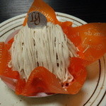 レ・ガトー - モンブラン(410円)