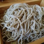 古館 - そば大盛り！
            これで、丁度普通の量ですね。