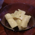 月と亀 - 2016.05・筍のピクルス 200円