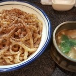 烈志笑魚油 麺香房 三く - 