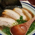 烈志笑魚油 麺香房 三く