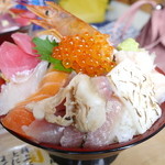 okasei - 女川丼・大盛り（１６００円）