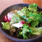 ビストロ すぎ浦 - サラダ