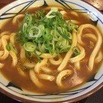 丸亀製麺 - カレーうどん