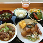 リッチモンドホテル - この日の朝食。今日も元気に頑張るぞ！