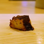 鮨 しゅん輔 - 蛸の桜煮
