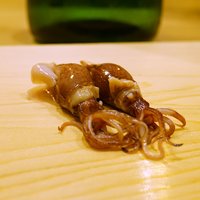 鮨 しゅん輔 阿佐ヶ谷 - ホタルイカ