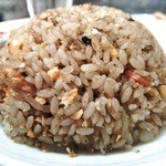 新ちゃん - 焼めし　見事な半球体