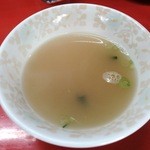 新ちゃん - 焼めし　スープ　人数分用意してくれます