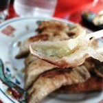 新ちゃん - ぎょうざ　断面