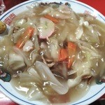 新ちゃん - かたい焼そば