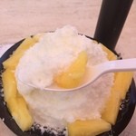 Hau Nani Shave Ice - ココナッツパイン