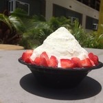 Hau Nani Shave Ice - ライチストロベリー