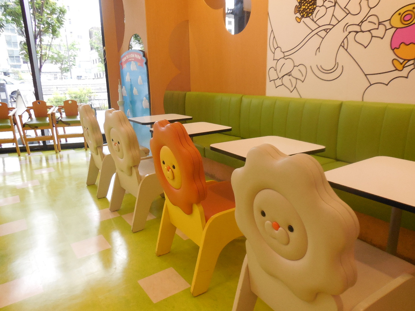 写真 : 【閉店】ポン・デ・ライオンパーク バイ ミスター 写真 : 【閉店】ポン・デ・ライオンパーク バイ ミスター