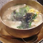 一楽 - トッマンドォック定食(ライス／おかず４品付き)￥８９３