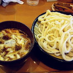 粉家 - ぶた肉ごま汁うどん
