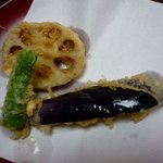 天庄 - お野菜の天ぷら