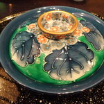 槐樹 - 酢の物1　器が素敵♪