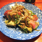 馬来風光美食 - パクチーとアボカドとトマトのサラダ(900円)