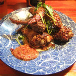 馬来風光美食 - ゴマチキン(800円)