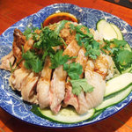 馬来風光美食 - サービスで大盛りになった海南鶏飯(800円)