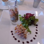 ラミ・デュ・ヴァン・エノ - シャラン鴨のレバームース