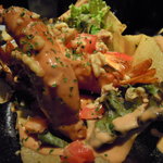 エビチリ　Photo By PEPOPA