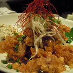 鳥のから揚げ　Photo By PEPOPA