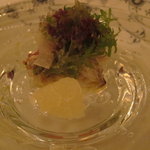 Shin Harada - 焼きタラバ蟹のサラダ　アロマフレスカ風