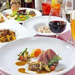 オステリア ガウダンテ 大阪駅前第4ビル店