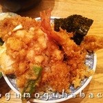 天丼のアップ