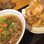 ウエストうどん - 微妙な時間に蕎麦^_^