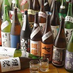 ★2Fメニュー・厳選日本酒リスト★