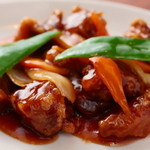 Special sweet and sour pork