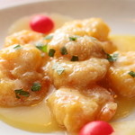 Stir-fried shrimp (large size) with mayonnaise