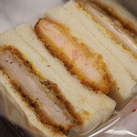 Shinjuku Saboten Gotanno Eki Ten - ミックスかつサンド