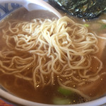 麺屋　十郎兵衛  - 2016年5月。朝ラーメン。自家製の細麺。