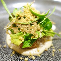 アニエルドール - 本日の鮮魚、法蓮草、蕎麦、鱈’s