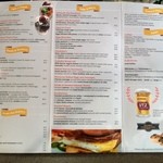 Sidewalk Cafe - メニュー内容はこちらから！