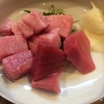 よねさん - ＜2016年5月再訪＞鮪刺し