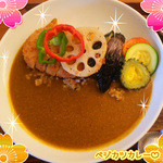 菜食健美 - ベジカツカレ