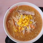 らｰ麺工房 はくが。 - はくが味噌らーめん 700円