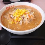 らｰ麺工房 はくが。 - はくが味噌らーめん 700円