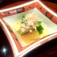 ひのきざか - 突き出し　数の子おひたし　