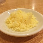 カーザ ルカ - トッピング無料券をいただいたので、粉ズーチー♡