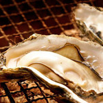 Special selection grilled Oyster