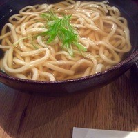 自家製粉石臼挽きうどん 青空blue 本店 - 2016・05国産小麦のおうどん