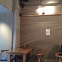 自家製粉石臼挽きうどん 青空blue 本店 - 2016・05店内