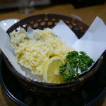 なか栄 - 16.5　牡蠣てんぷら