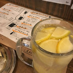 piccolo MODENA - 名物「生レモンサワー」